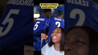 BADIASHILE AND DISASI ARE WEAPONS OF MASS DESTRUCTION  NEWCASTLE VS CHELSEA  CARABAO CUP [upl. by Glick103]