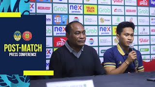 PostMatch Press Conference PSIM Jogja vs Persiraja Banda Aceh  Pegadaian Liga 2 20232024 [upl. by Flin]