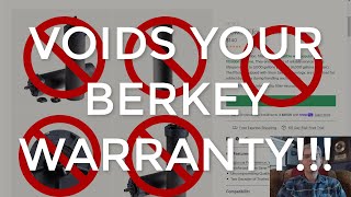 Boroux Foundation vs Berkey Water Filters [upl. by Eikkin242]