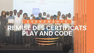 Remise des Certificats SMILEY Play and Code [upl. by Tavey]