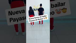 Nueva forma de bailar Payaso de Rodeo 🤡🤠 payasoderodeo caballodorado [upl. by Inattirb296]