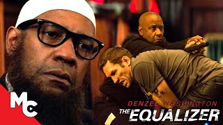 The Equalizer  2 Killer Fight Scenes From Movies 1 amp 2  Denzel Washington [upl. by Atram]