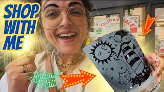 “I’m BACK”  SHOP WITH ME  ANTIQUE MALL FINDS  THRIFTING  FLEA MARKET  VINTAGE RESALE  OHIO [upl. by Bonn]