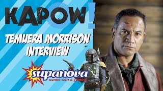 Temuera Morrison Interview [upl. by Ilram]