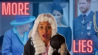 Meghan Markle’s BIG LIE REVEALED [upl. by Edrahs647]