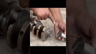 Amazing Fix💪 Mechanic Repairs a 3Cylinder Broken Engine Crankshaft automobile restoration [upl. by Alake]