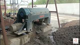 Effluent Treatment Plant Sludges Dewatering Decanter Centrifuge [upl. by Auqenahc]