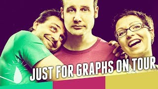 Just For Graphs  Festival of the Spoken Nerds new show out now [upl. by Boehike]