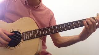 Guitar Lessons  Lay It On Me Vance Joy [upl. by Anek]