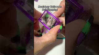 maniology nailstamping halloweennails nailtutorial naildesigns nailart pressonnails nailsart [upl. by Parke]