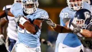 MrTarHeelcom presents 2009 Tar Heel Football promo video [upl. by Sackey]