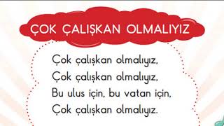 ÇOK ÇALIŞKAN OLMALIYIZ [upl. by Adrianne]