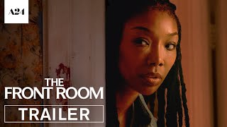 The Front Room  Official Trailer 2  A24 [upl. by Einaoj]