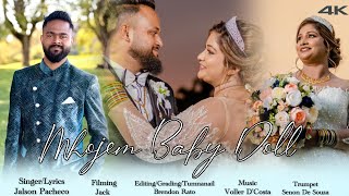 Mhojem Baby Doll  New konkani Toast Song 2024  By Jalson Pacheco [upl. by Curren]