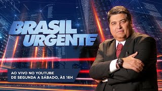 BRASIL URGENTE COM DATENA – 13042023 [upl. by Acilegna]