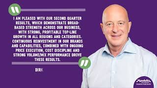 Mondelēz International Reports Q2 2023 Earnings [upl. by Kordula]