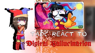 TADC REACT TO quotDIGITAL HALLUCINATIONquot BY OR3Omusic  AURORA [upl. by Odranreb154]