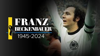 ¿Quién era Franz Beckenbauer El Káiser leyenda del futbol alemán que murió [upl. by Samid796]