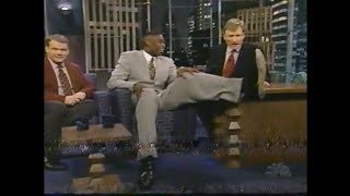 Dikembe Mutombo on quotLate Night with Conan OBrienquot  2698 [upl. by Melvina341]