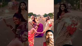 Bhojpuri Pagli dance bhojpuri dance song comedy funny music shorts [upl. by Jarrid]