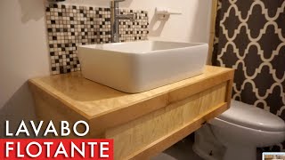 Cómo hacer un Lavabo Flotante [upl. by Nehr317]