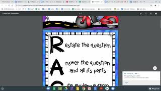 RACE  How to Restate and Answer Questions [upl. by Gierc248]