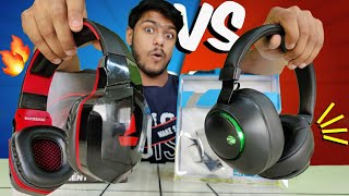 zebronics zeb duke vs boat rockerz 510 WIRELESS HEADPHONES COMPARISON HEADPHONES UNDER 2000 RS [upl. by Amesari]