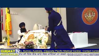 Gurdwara Sahib Shaheed Baba Deep Singh Ji Blacktown [upl. by Tanya]