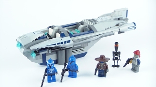 LEGO Star Wars Cad Banes Speeder 8128 Review [upl. by Muffin]