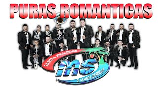 Banda MS  Puras Romanticas [upl. by Kasey421]