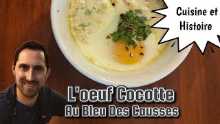 Loeuf Cocotte Au Bleu Des Causses 🤤 [upl. by Kylstra]