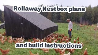 Free Rollaway Nest Box plans [upl. by Erbas312]