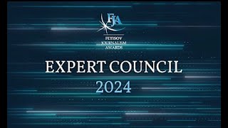 Fetisov Journalism Awards 2024 Expert Council [upl. by Eiramanig78]