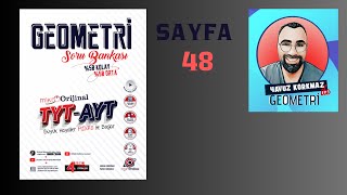 SAYFA 48 MİKRO ORİJİNAL GEOMETRİ ÇÖZÜMLERİ [upl. by Aneda890]