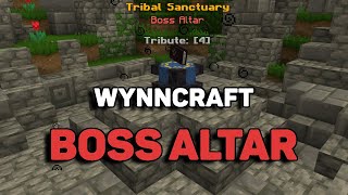 Boss Altar  Wynncraft [upl. by Belier]