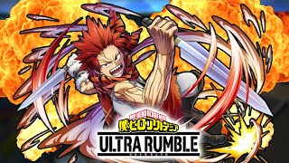 KIRISHIMA DOESNT STOP FIGHTING UNTIL HE FALLS MY HERO ULTRA RUMBLE [upl. by Cully]