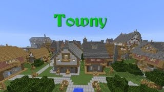 How to Install and Set Up Towny  The Basics [upl. by Igic]