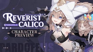 New SP Battlesuit Reverist Calico Trailer  Honkai Impact 3rd [upl. by Jack]