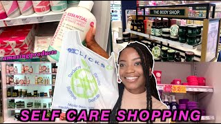 HYGIENE HAUL  SHOP WITH ME  AMAZING BODY CAREHYGIENE PRODUCTS  CLICKS HAUL 🌸 [upl. by Nauqel]