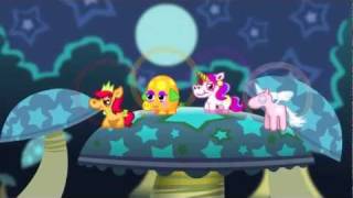 Moshi Monsters  PONIES  Free Online Virtual Pet [upl. by Neerual601]