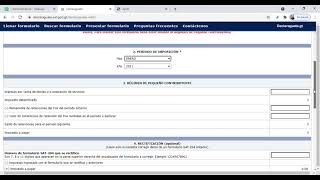 Como llenar formularios IVA general y pequeño contribuyente  pt2 [upl. by Riamu]