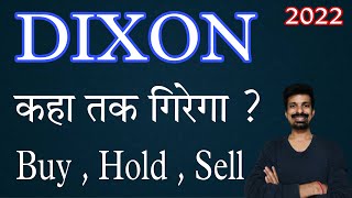 Why Dixon Technologies share falling   Dixon Tech Share analysis 🧐  Dixon tech Share latest news [upl. by Lovmilla]