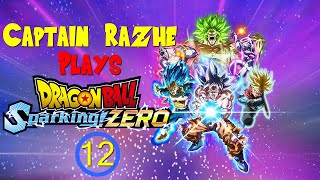 NO HARD FEELINGS  Dragon Ball Sparking ZERO Part 12 [upl. by Angelis]