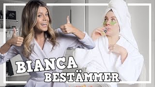 BIANCA BESTÄMMER VAD JAG SKA ÄTA I 24 TIMMAR [upl. by Sigismundo]