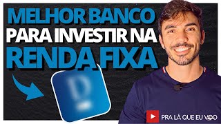 BANCO DAYCOVAL O melhor banco para investir na renda fixa [upl. by Yriek557]