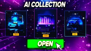 THIS AI COLLECTION ON GGDROP GIVE ME BIG PROFIT   USE CODE ICY FOR FREE BONUS [upl. by Kelcie]