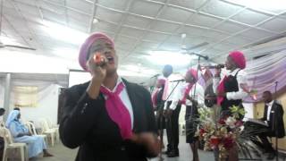 CHOIR MINISTRATION Cast All Your Cares Upon The Lord [upl. by Rise]