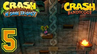 Crash Bandicoot N Sane Trilogy  Crash Bandicoot  Part 5 [upl. by Aisya]