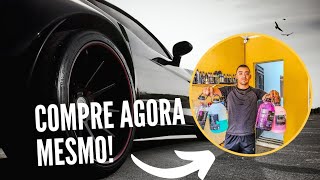 O que COMPRAR para montar um lavajato ou estética automotiva quotORÇAMENTO DE 5 MILquot [upl. by Tolman]