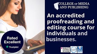 Proofreading and copy editing course video [upl. by Va]